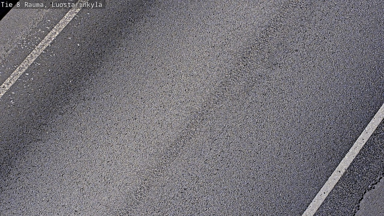 Kelikamerat Kuva Tie 8 Rauma, Luostarinkylä, Rauma, Satakunta