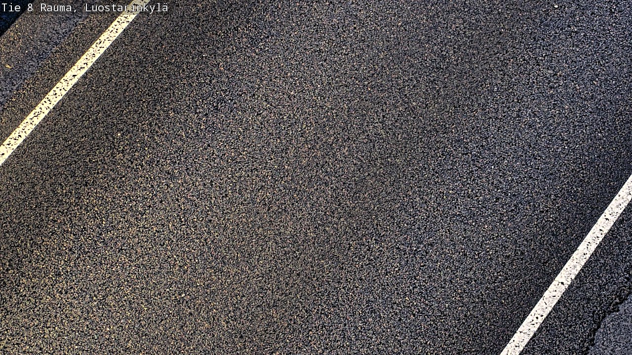 Kelikamerat Kuva Tie 8 Rauma, Luostarinkylä, Rauma, Satakunta