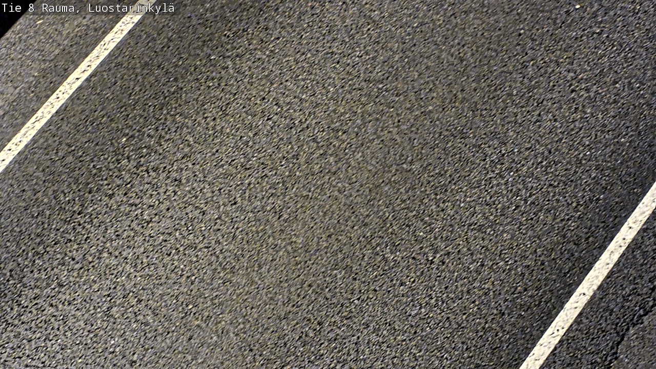 Weather Camera Image Väg 8 Raumo, Luostarinkylä, Rauma, Satakunta