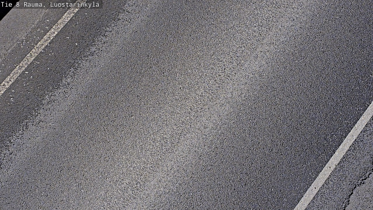 Kelikamerat Kuva Tie 8 Rauma, Luostarinkylä, Rauma, Satakunta