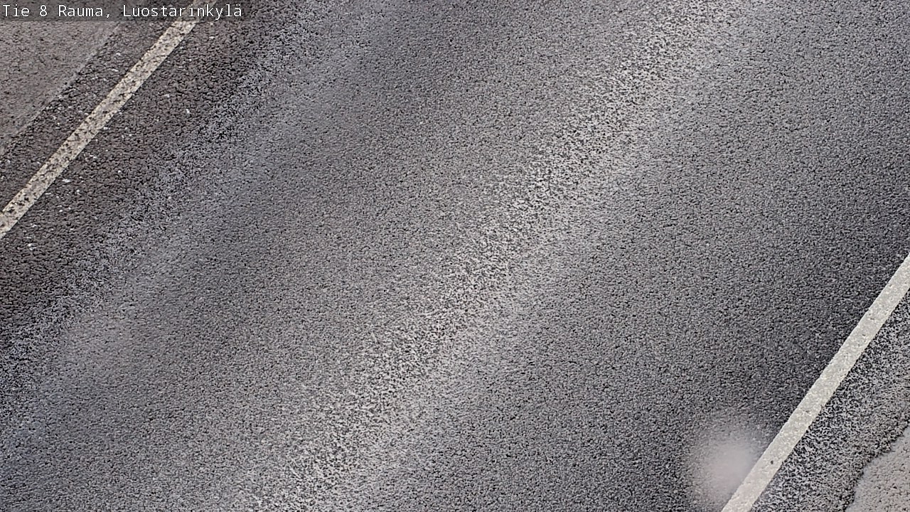 Weather Camera Image Road 8 Rauma, Luostarinkylä, Rauma, Satakunta