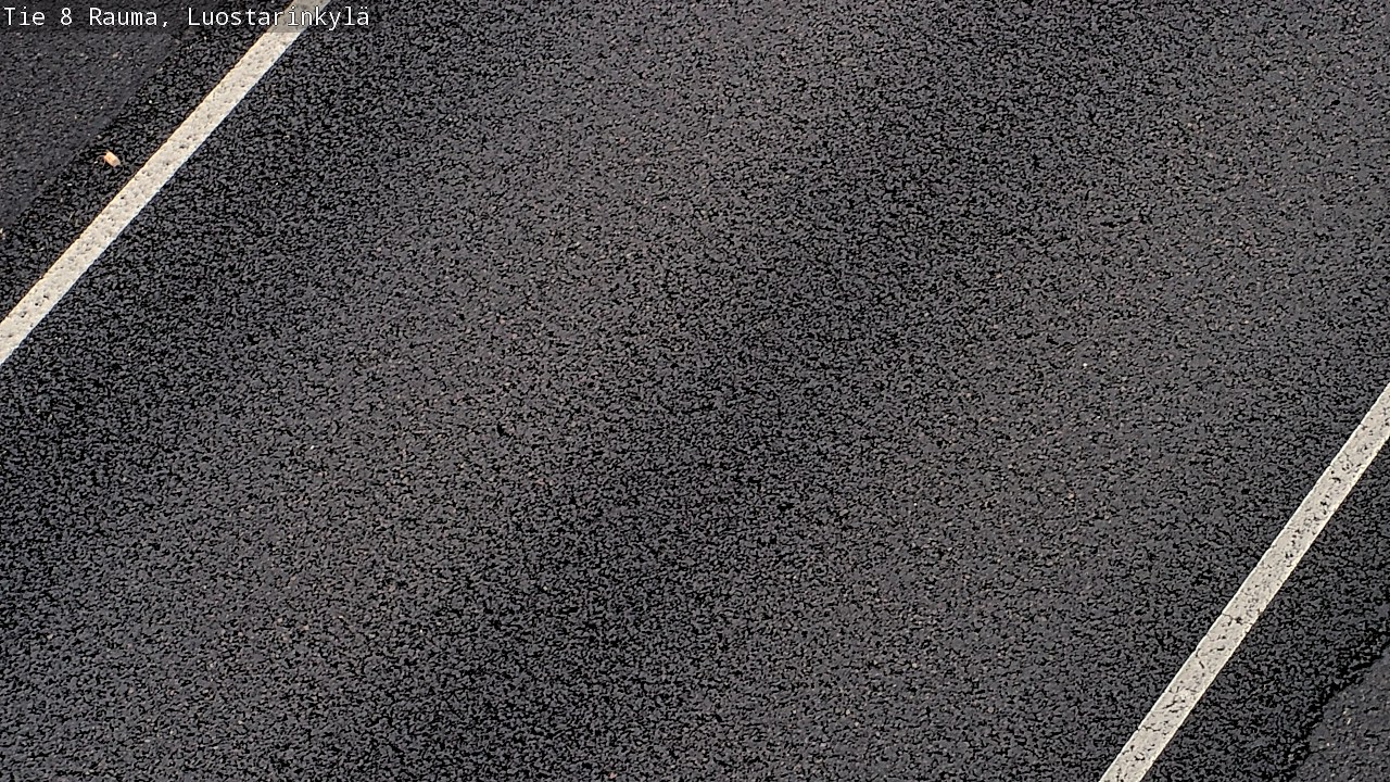 Kelikamerat Kuva Tie 8 Rauma, Luostarinkylä, Rauma, Satakunta