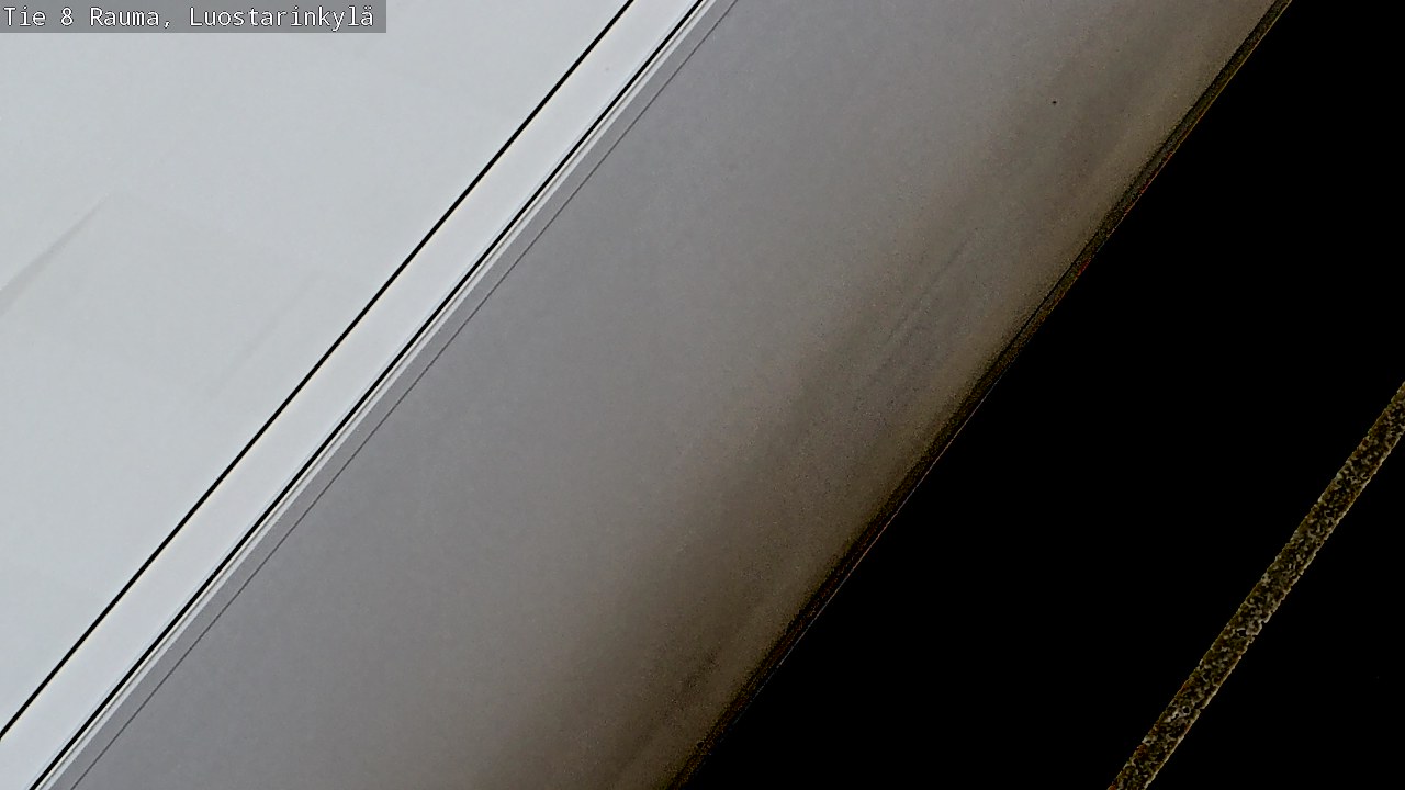 Weather Camera Image Road 8 Rauma, Luostarinkylä, Rauma, Satakunta