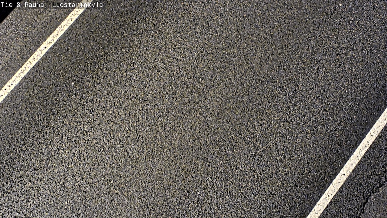 Kelikamerat Kuva Tie 8 Rauma, Luostarinkylä, Rauma, Satakunta