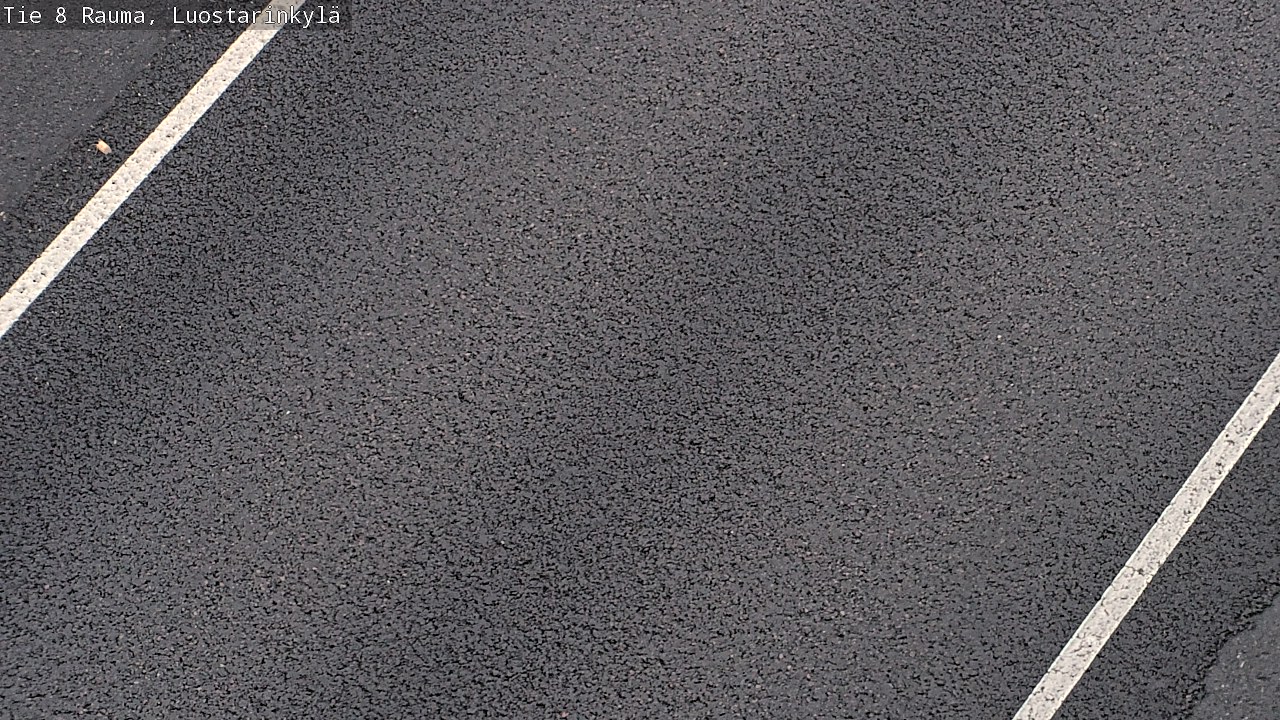 Kelikamerat Kuva Tie 8 Rauma, Luostarinkylä, Rauma, Satakunta