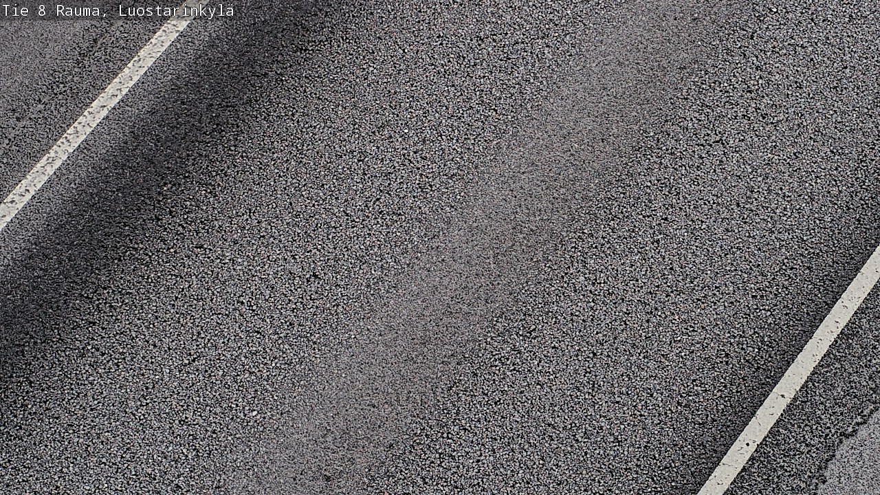 Kelikamerat Kuva Tie 8 Rauma, Luostarinkylä, Rauma, Satakunta
