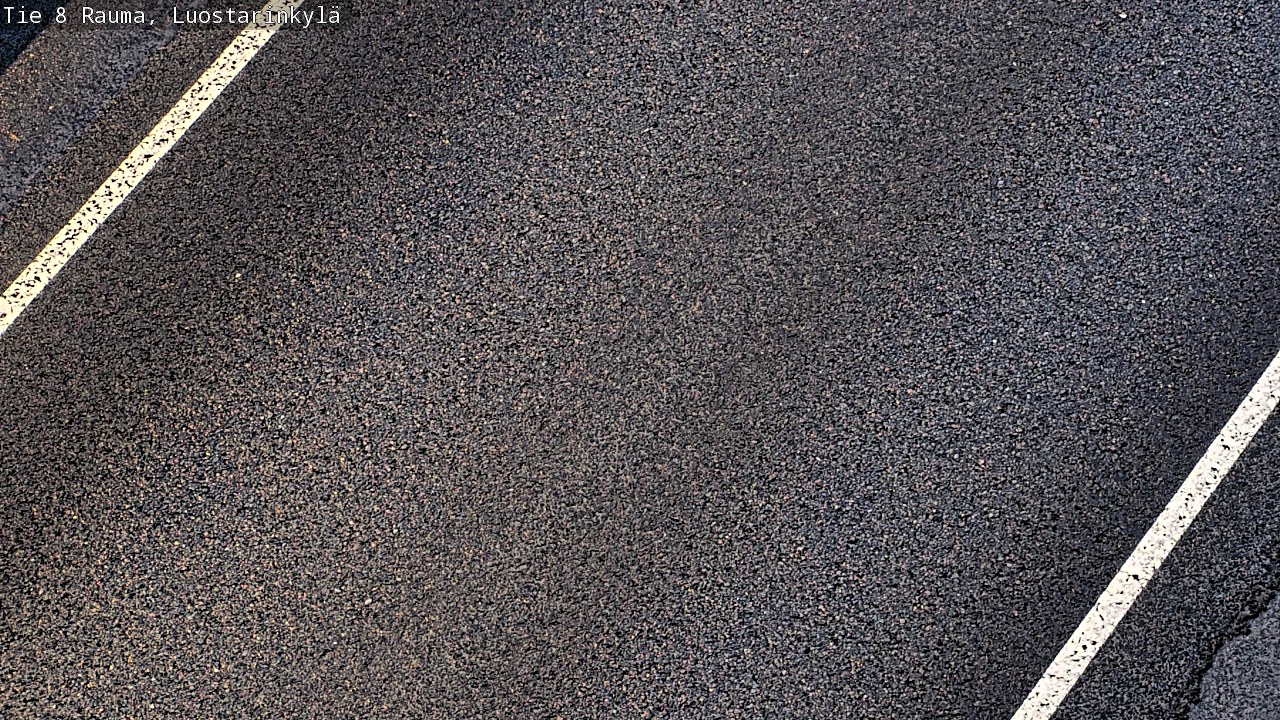 Kelikamerat Kuva Tie 8 Rauma, Luostarinkylä, Rauma, Satakunta