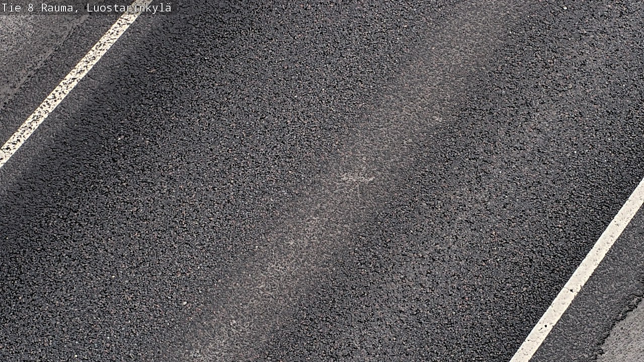 Kelikamerat Kuva Tie 8 Rauma, Luostarinkylä, Rauma, Satakunta