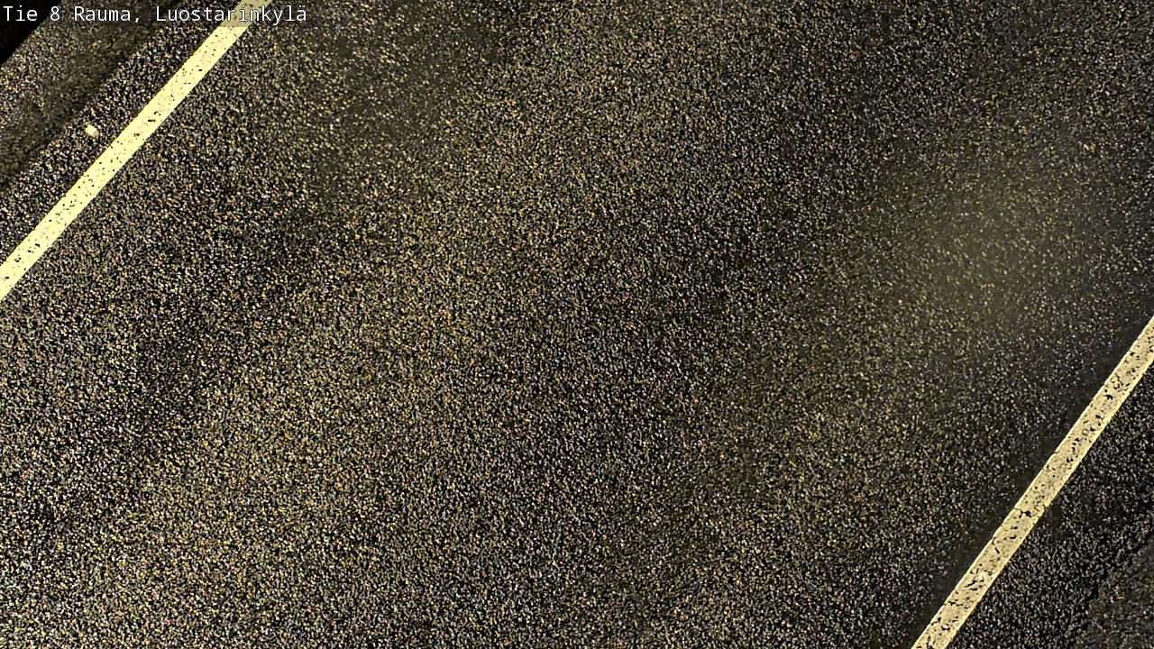 Kelikamerat Kuva Tie 8 Rauma, Luostarinkylä, Rauma, Satakunta