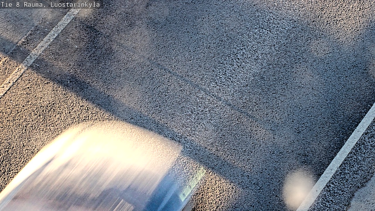 Weather Camera Image Road 8 Rauma, Luostarinkylä, Rauma, Satakunta
