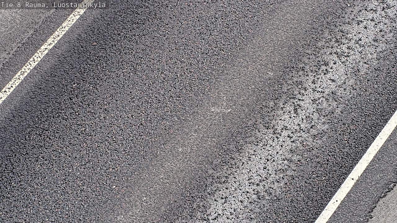 Kelikamerat Kuva Tie 8 Rauma, Luostarinkylä, Rauma, Satakunta