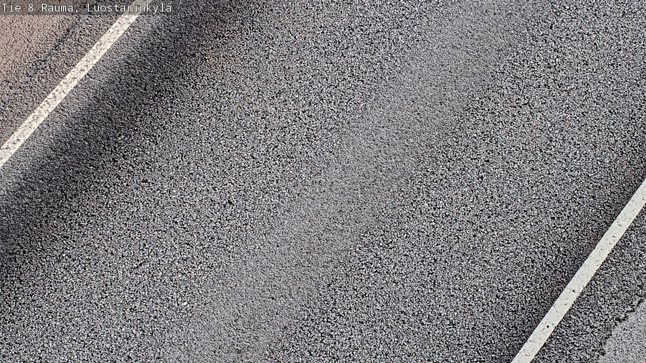 Kelikamerat Kuva Tie 8 Rauma, Luostarinkylä, Rauma, Satakunta