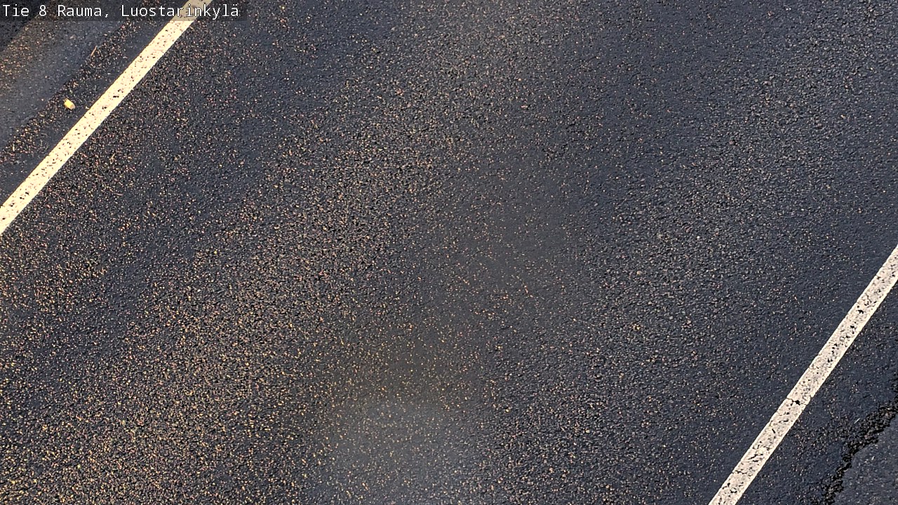 Kelikamerat Kuva Tie 8 Rauma, Luostarinkylä, Rauma, Satakunta