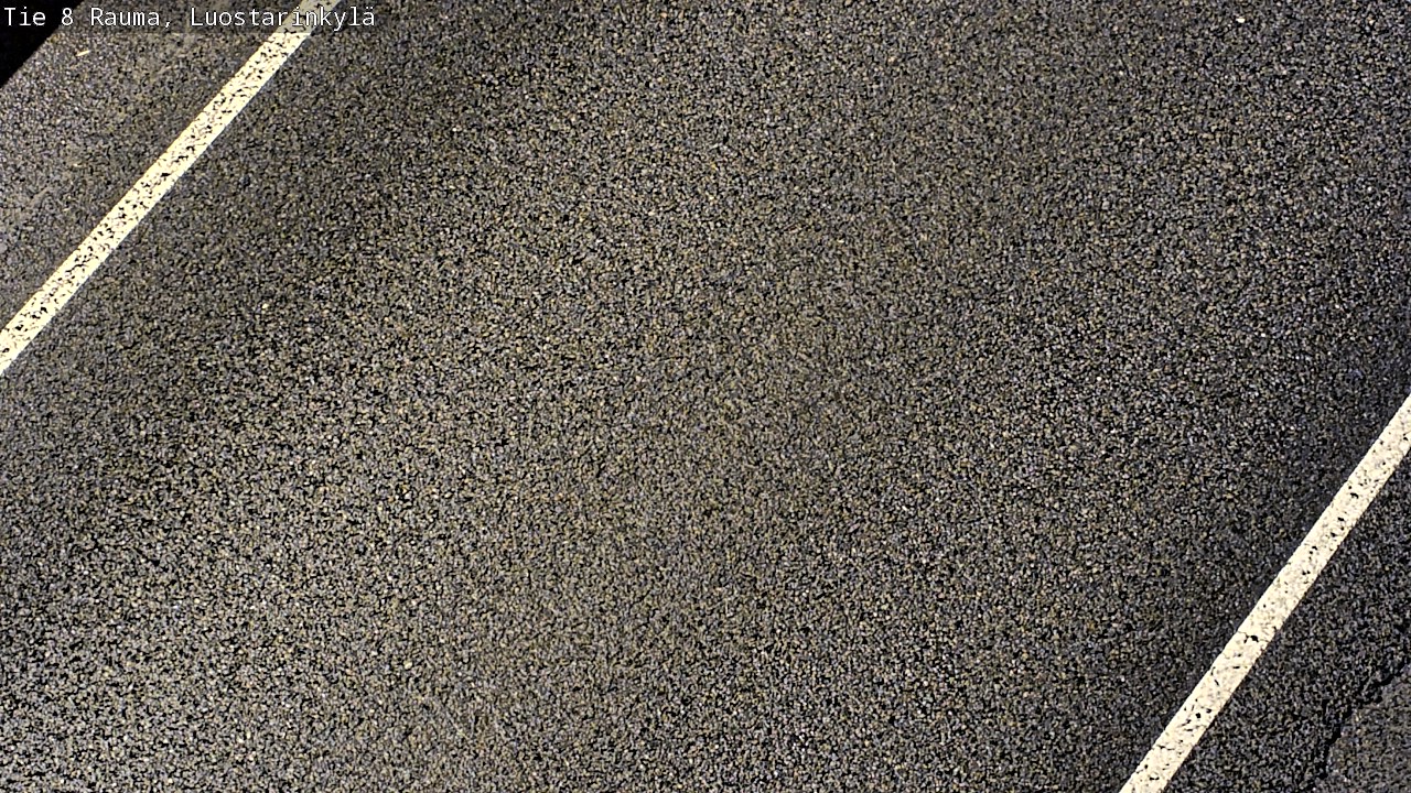 Weather Camera Image Väg 8 Raumo, Luostarinkylä, Rauma, Satakunta