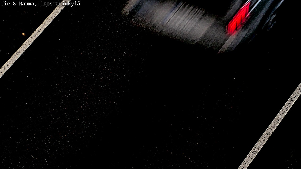 Kelikamerat Kuva Tie 8 Rauma, Luostarinkylä, Rauma, Satakunta