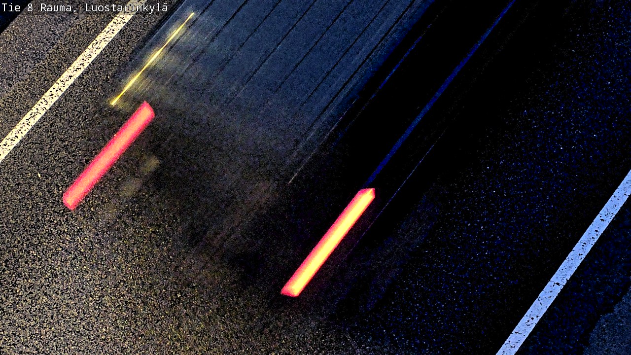 Kelikamerat Kuva Tie 8 Rauma, Luostarinkylä, Rauma, Satakunta