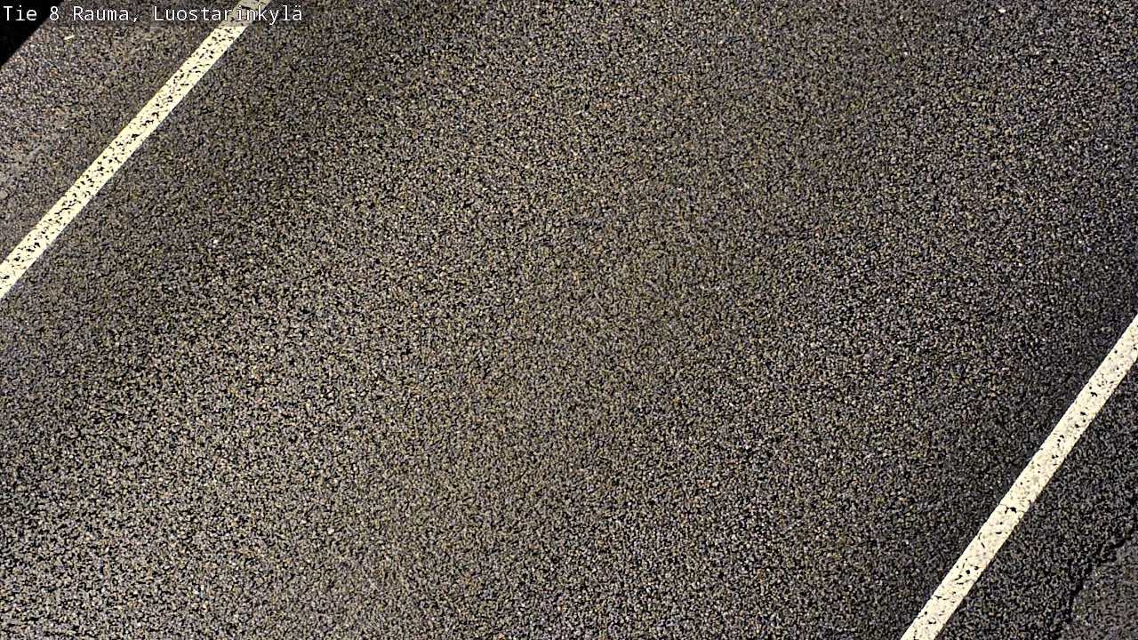 Weather Camera Image Väg 8 Raumo, Luostarinkylä, Rauma, Satakunta