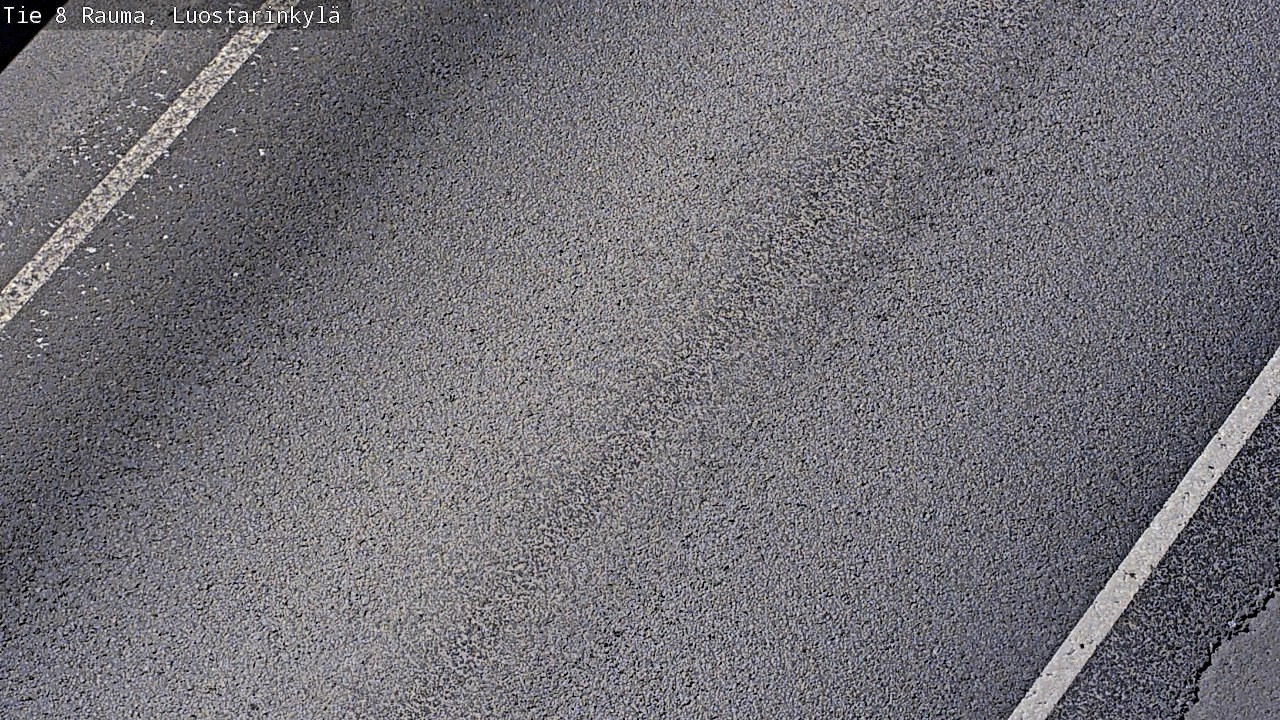 Kelikamerat Kuva Tie 8 Rauma, Luostarinkylä, Rauma, Satakunta