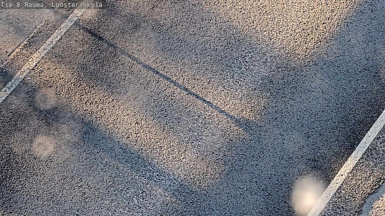 Weather Camera Image Road 8 Rauma, Luostarinkylä, Rauma, Satakunta