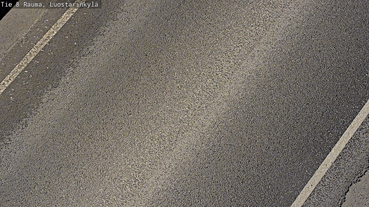 Kelikamerat Kuva Tie 8 Rauma, Luostarinkylä, Rauma, Satakunta