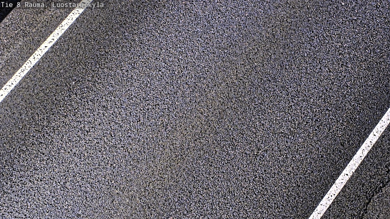 Kelikamerat Kuva Tie 8 Rauma, Luostarinkylä, Rauma, Satakunta