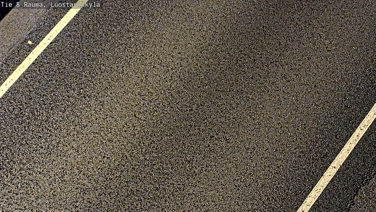 Kelikamerat Kuva Tie 8 Rauma, Luostarinkylä, Rauma, Satakunta