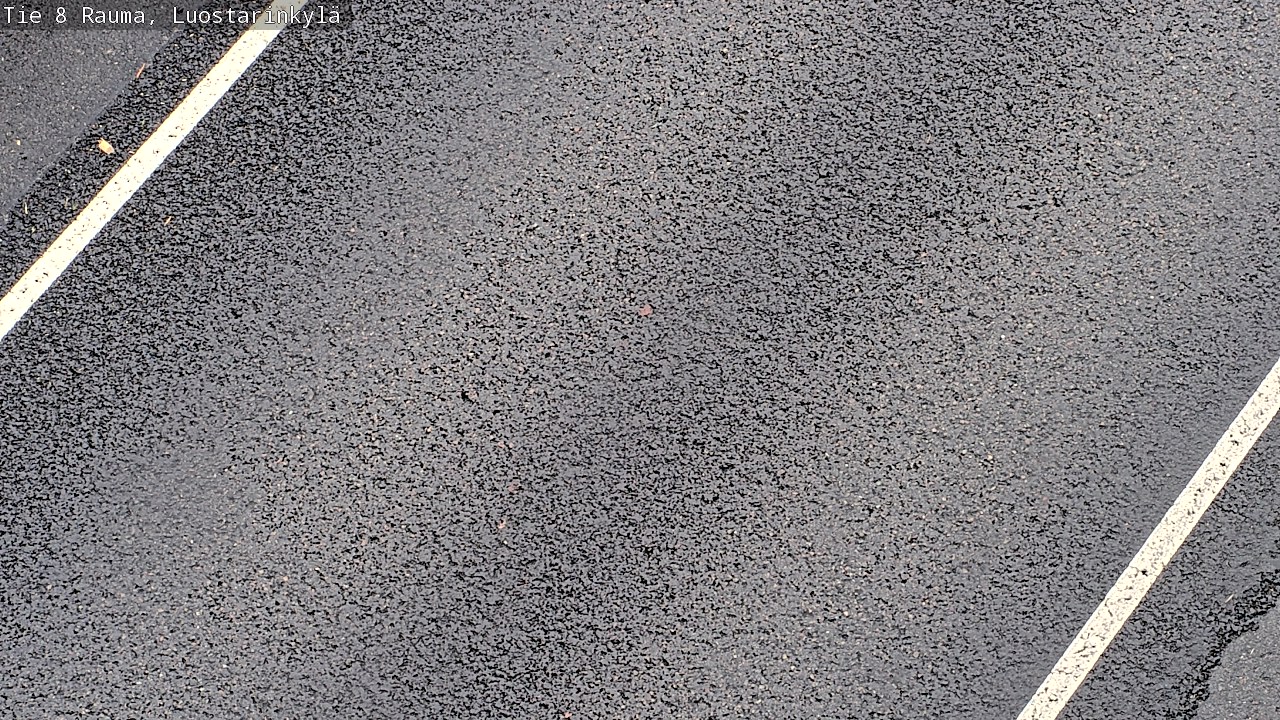 Kelikamerat Kuva Tie 8 Rauma, Luostarinkylä, Rauma, Satakunta