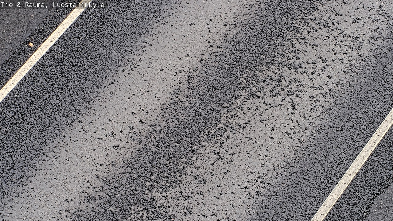 Kelikamerat Kuva Tie 8 Rauma, Luostarinkylä, Rauma, Satakunta