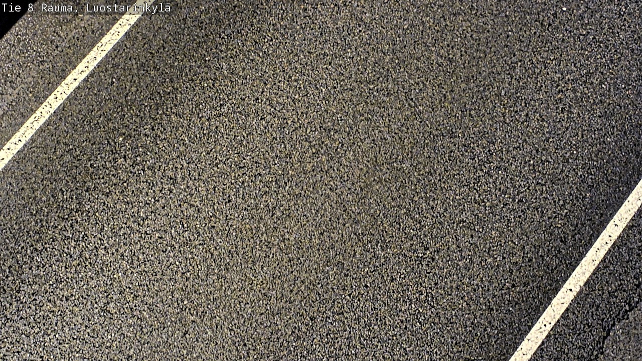 Kelikamerat Kuva Tie 8 Rauma, Luostarinkylä, Rauma, Satakunta