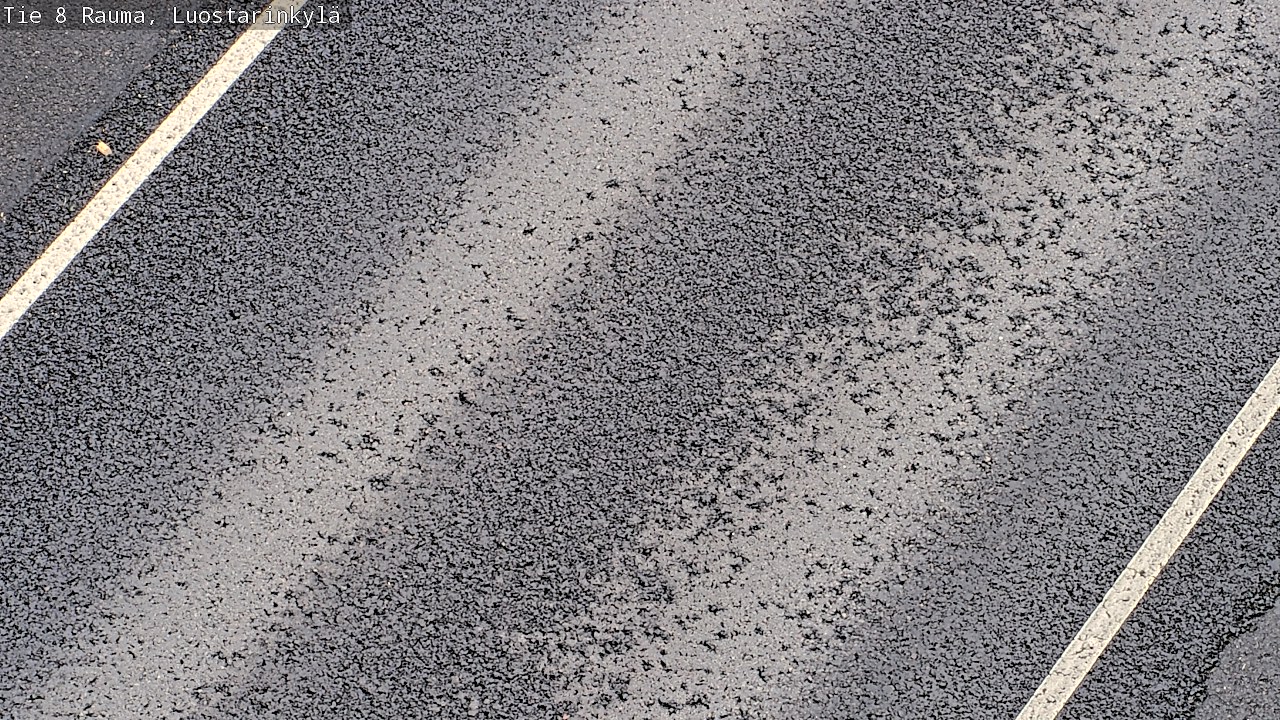 Kelikamerat Kuva Tie 8 Rauma, Luostarinkylä, Rauma, Satakunta