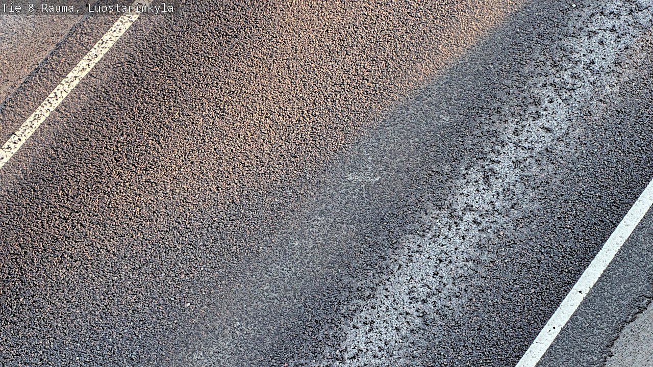 Kelikamerat Kuva Tie 8 Rauma, Luostarinkylä, Rauma, Satakunta