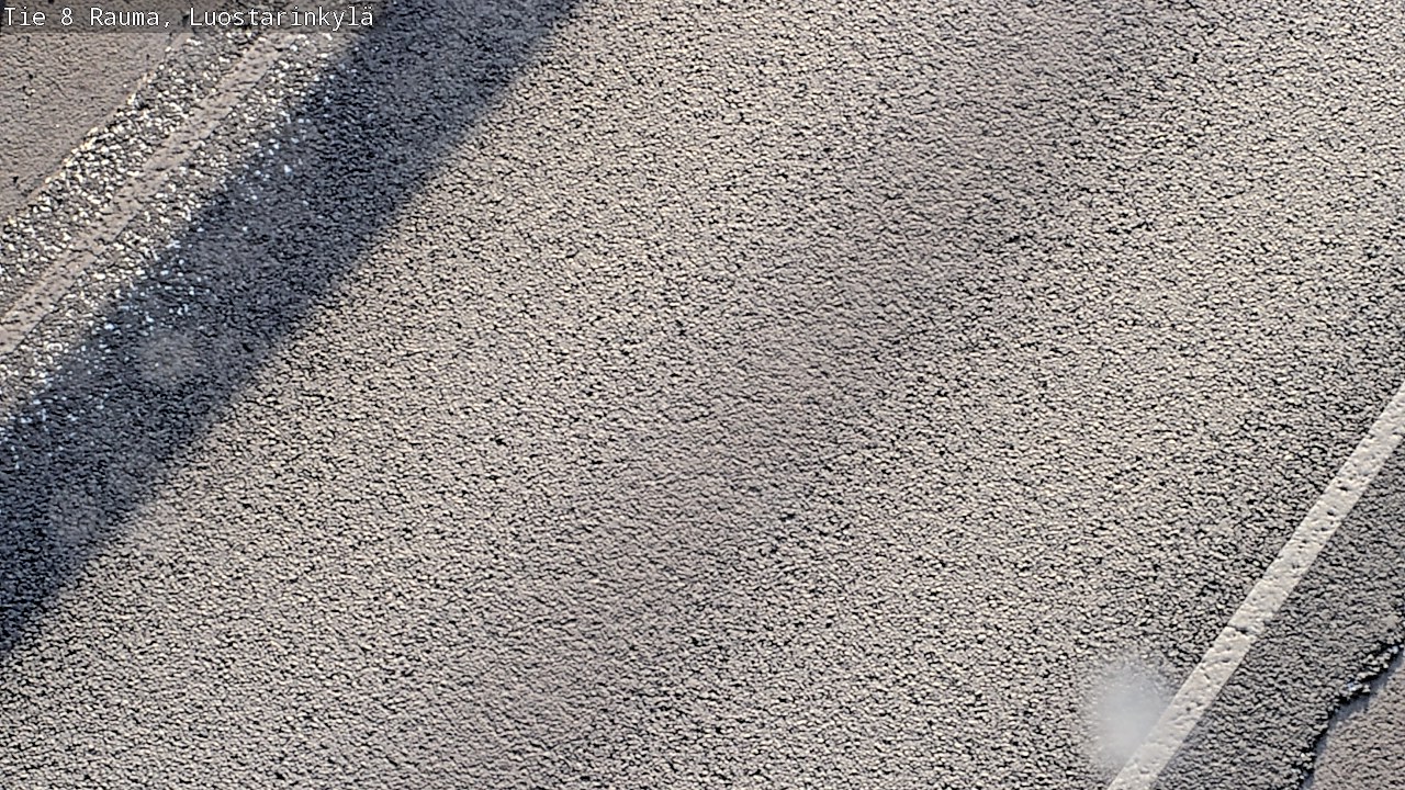 Kelikamerat Kuva Tie 8 Rauma, Luostarinkylä, Rauma, Satakunta