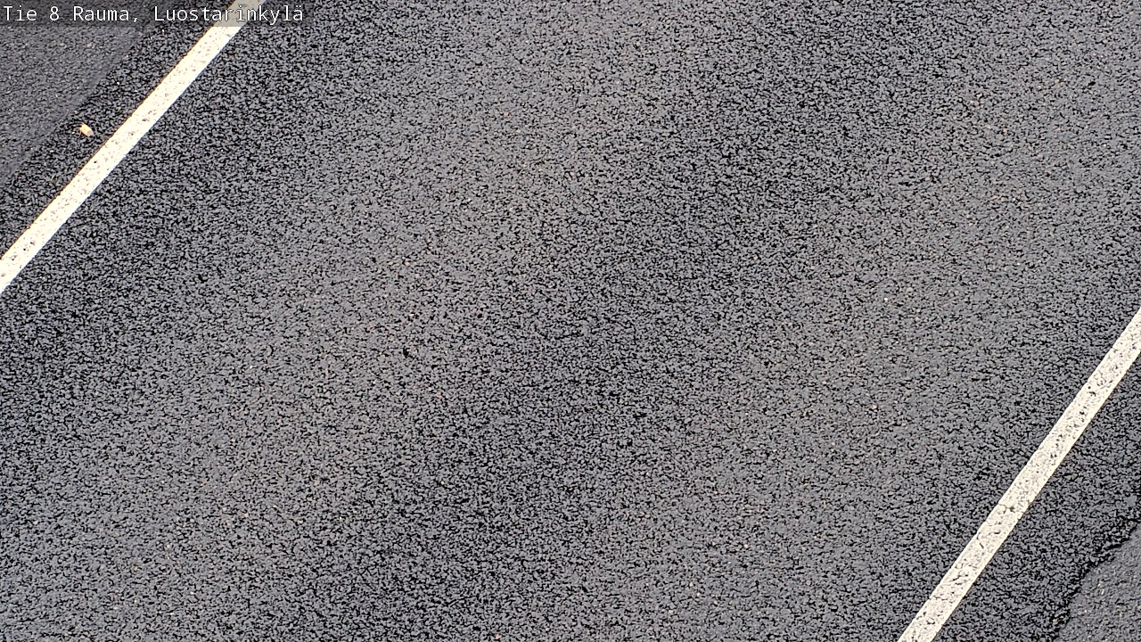 Kelikamerat Kuva Tie 8 Rauma, Luostarinkylä, Rauma, Satakunta