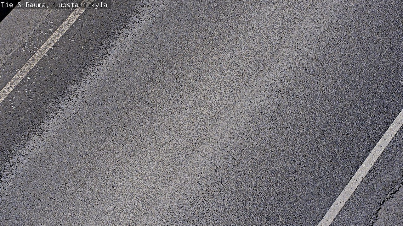 Kelikamerat Kuva Tie 8 Rauma, Luostarinkylä, Rauma, Satakunta