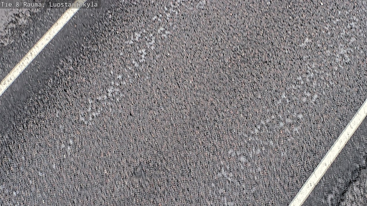 Weather Camera Image Väg 8 Raumo, Luostarinkylä, Rauma, Satakunta