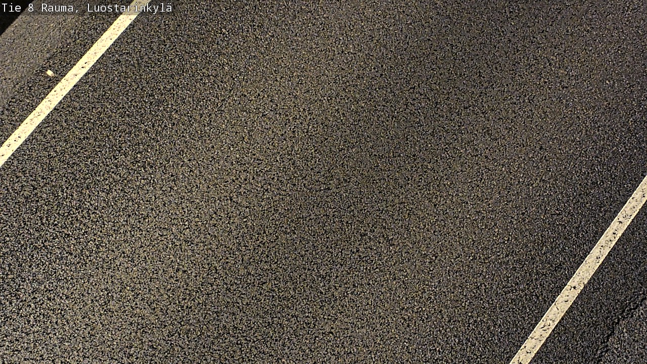 Kelikamerat Kuva Tie 8 Rauma, Luostarinkylä, Rauma, Satakunta