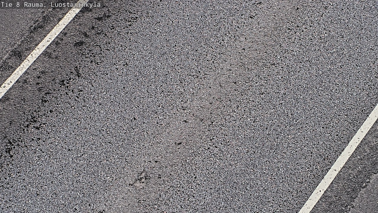 Kelikamerat Kuva Tie 8 Rauma, Luostarinkylä, Rauma, Satakunta