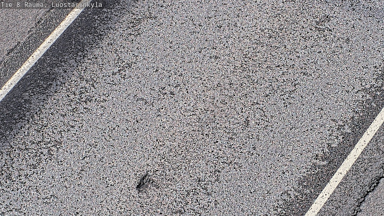 Weather Camera Image Väg 8 Raumo, Luostarinkylä, Rauma, Satakunta