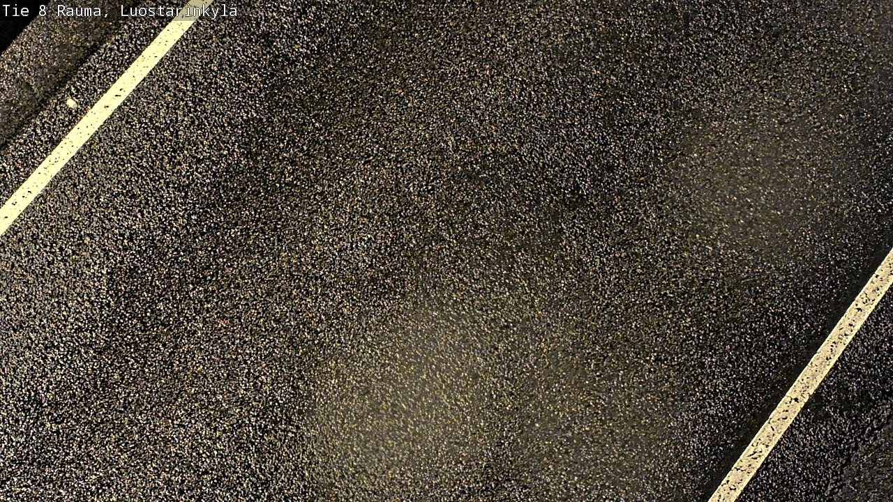 Kelikamerat Kuva Tie 8 Rauma, Luostarinkylä, Rauma, Satakunta