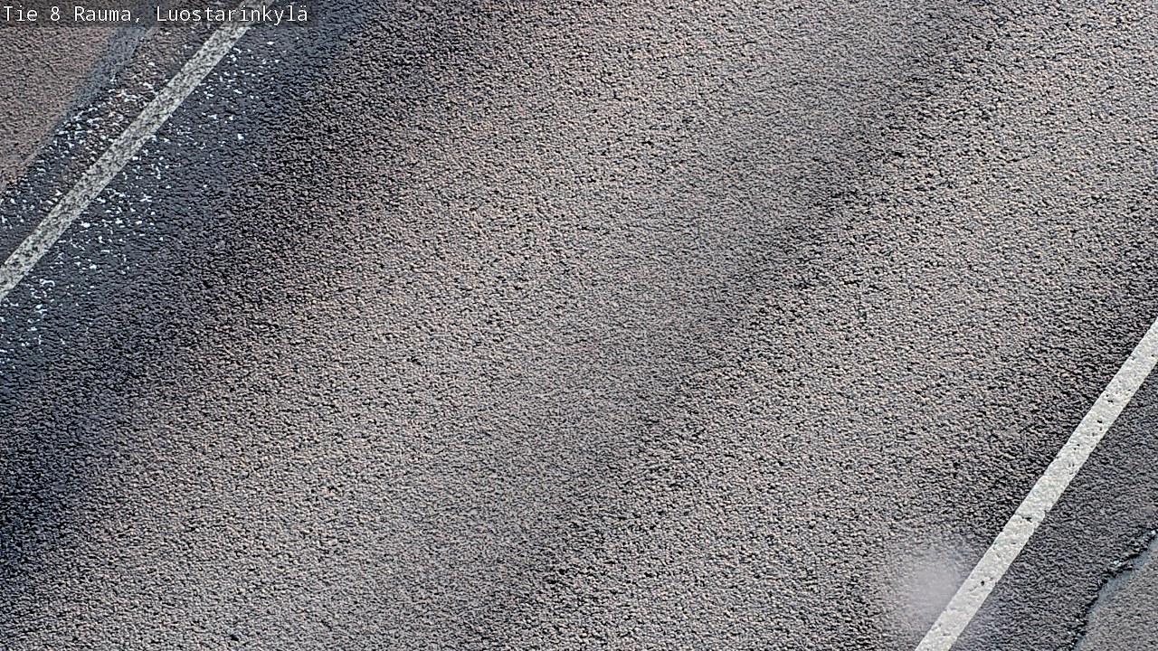 Kelikamerat Kuva Tie 8 Rauma, Luostarinkylä, Rauma, Satakunta