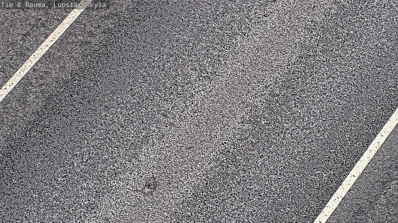 Kelikamerat Kuva Tie 8 Rauma, Luostarinkylä, Rauma, Satakunta