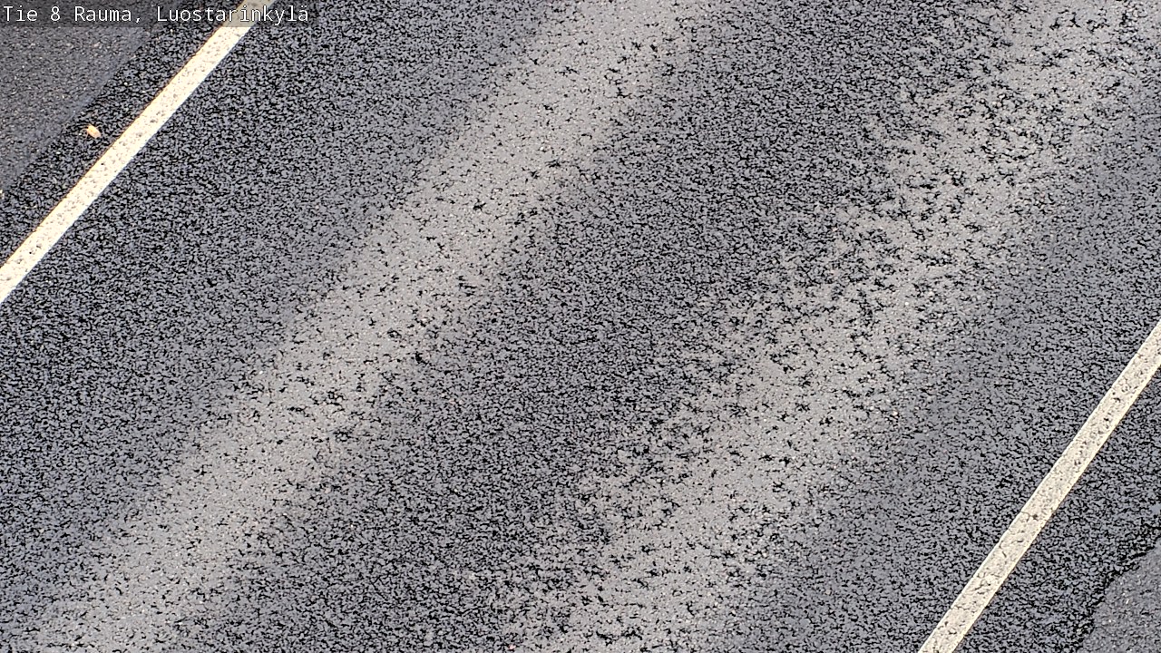 Kelikamerat Kuva Tie 8 Rauma, Luostarinkylä, Rauma, Satakunta