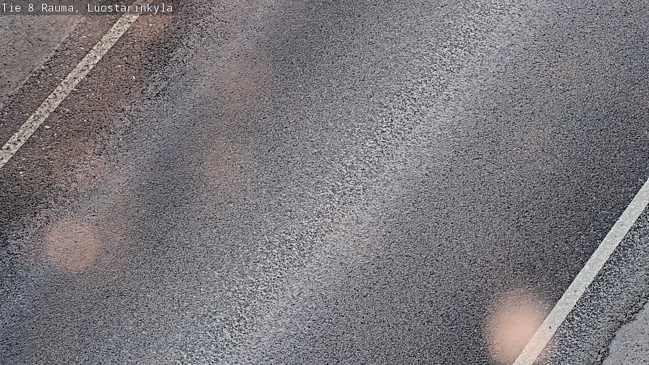 Weather Camera Image Road 8 Rauma, Luostarinkylä, Rauma, Satakunta