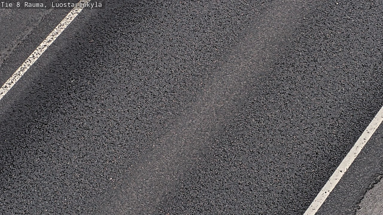 Kelikamerat Kuva Tie 8 Rauma, Luostarinkylä, Rauma, Satakunta