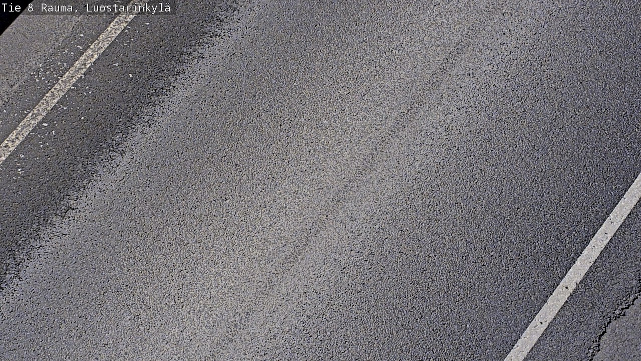 Kelikamerat Kuva Tie 8 Rauma, Luostarinkylä, Rauma, Satakunta