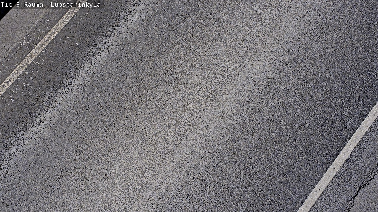 Kelikamerat Kuva Tie 8 Rauma, Luostarinkylä, Rauma, Satakunta