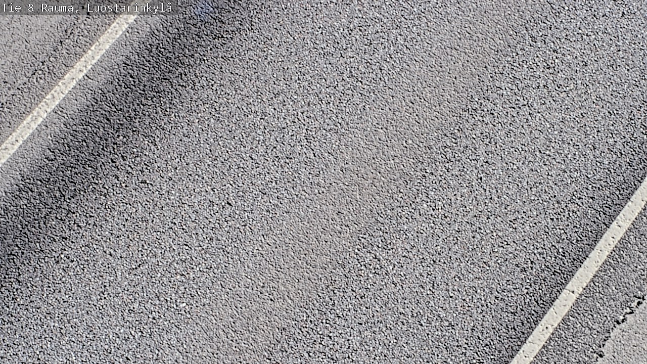 Kelikamerat Kuva Tie 8 Rauma, Luostarinkylä, Rauma, Satakunta