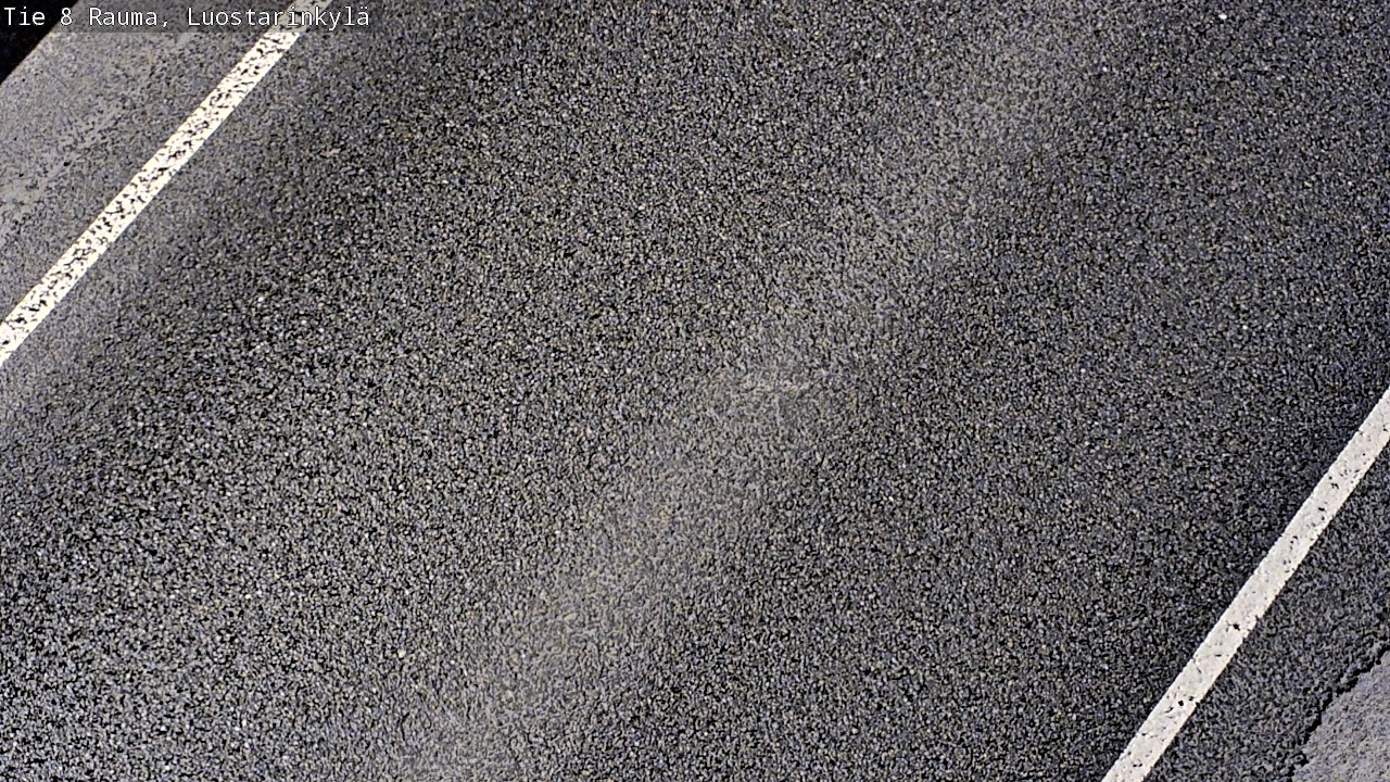 Kelikamerat Kuva Tie 8 Rauma, Luostarinkylä, Rauma, Satakunta