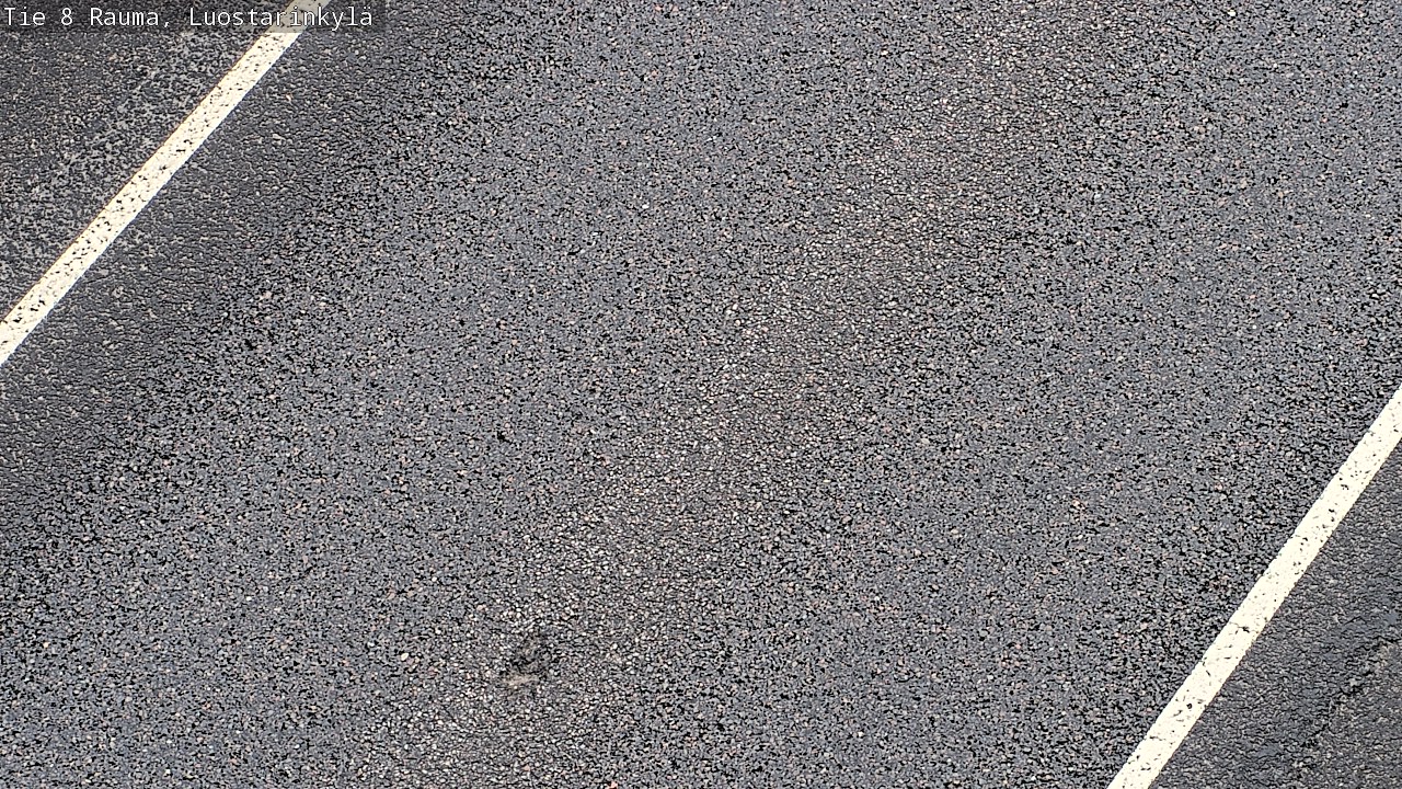 Kelikamerat Kuva Tie 8 Rauma, Luostarinkylä, Rauma, Satakunta
