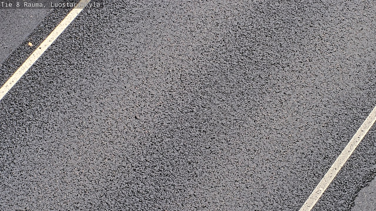 Kelikamerat Kuva Tie 8 Rauma, Luostarinkylä, Rauma, Satakunta